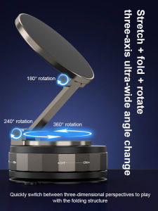 Magnetic Bracket No Need for Floor Adhesive Portable Multi-scene Use Ring Magnets Stable and Durable