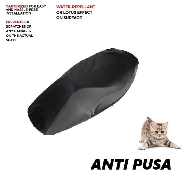 SUZUKI Raider R150 Fi / seat cover garterized waterproof anti pusa ...