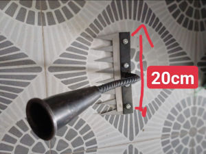 Dụng cụ cào cỏ xới đất đa năng thép carbon cao cấp | Vừa làm cỏ vừa xới đất – Bền nhẹ tiện dụng