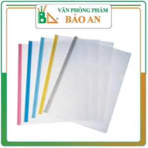 COMBO 3 File Đựng Tài Liệu Rút Gáy Nhỏ Trong - Văn Phòng Phẩm Bảo An