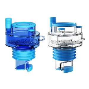 Visible ABS Kitchen Sink Drain Diverters Odor Prevention Device For Efficient Water Movement Monitoring & Simple Install