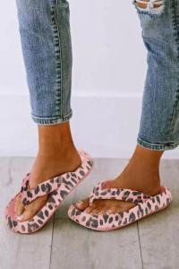 Free Shipping WomenS Flip-Flops New Summer Styles Thick-Soled Fashionable And Suitable For Outdoor Wear
