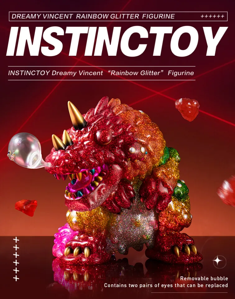 INSTINCTOYの DREAMY VINCENT Rainbow s-l400.jpg
