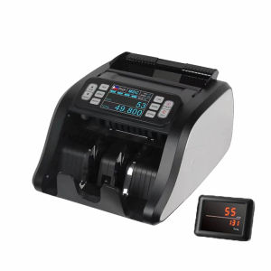 Bill Counter Machine with LED Display Money Automatic Counting Machine for 1000peso Bank Store Fake Cash Bill Detector Upgrade Currency Money Cash Bill Counter Supermatket Essential Financial Equipment