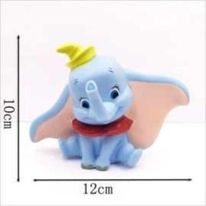 Figure Dumbo Bahan Kue 10cm Kue Birthday Figure Dekorasi Kue New