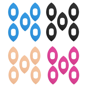 Pack of 5 Kinesiology Tape for Knee Support Elastic Athletic Tape Water Resistant Muscle Tape Breathable Sport Tape