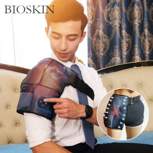 BIOSKIN Smart Shoulder Massager Hipbone Care Brace Heating Physiotherapy Therapy Body Relax Pain Relief Brace Massager