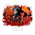 Anime Uzumaki NARUTO stand Sasuke Kakashi Might Guy Susanoo Itachi Gaara Acrylic standee Figures Uchiha 火影忍者 周边 gifts. 