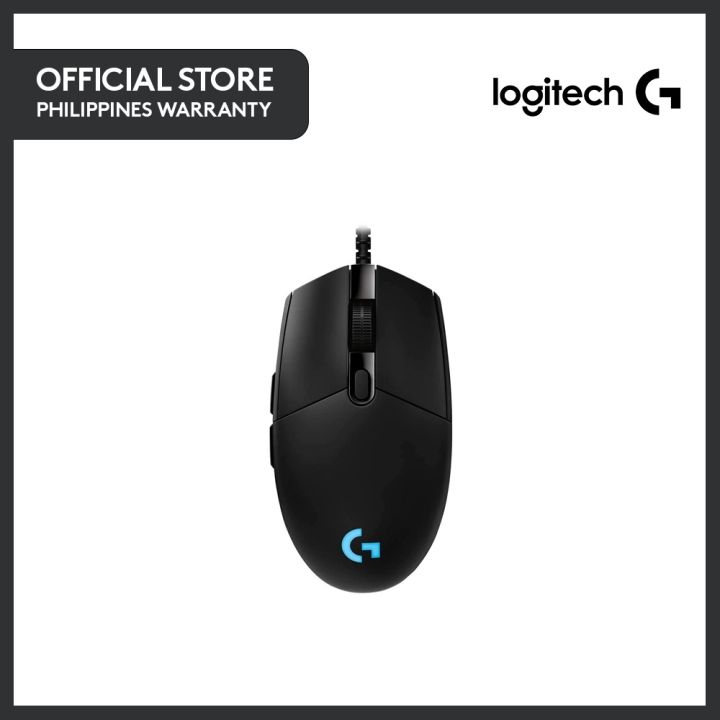 Logitech G Pro Wired Gaming Mouse, Hero 25K Sensor,16,000 Dpi, RGB