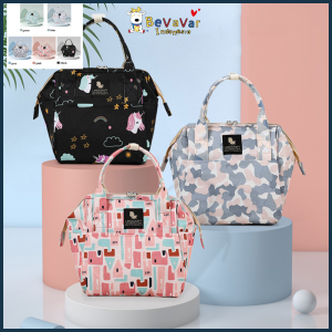 Bevavar Diaper Bag Multifungsi tas Perlengkapan bayi tahan air