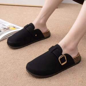 Free Shipping Thick-Soled Comfortable Height-Increasing Slip-On Sandals For Women 2026 New Summer Style Retro Design
