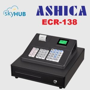 Ashica Mesin Cashier Cash Register ECR138