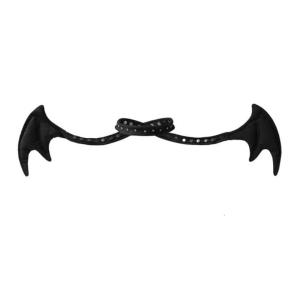 โช้คเกอร์ปีกมารนางฟ้าที่ทันสมัยออกแบบเครื่องประดับแฟชั่นสำหรับวิญญาณที่ชอบผจญภัยชุดทันสมัยเสื้อผ้าลำลอง