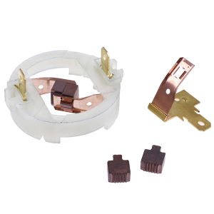 Johor 895 875 887 Motor Rotor Carbon Brush Holder End Cap Cover Repair Parts for Cordless Screw Driver Drill Wrench Tools Parts