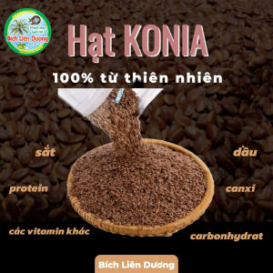 [1kg] HẠT KONIA/ HẠT CẦY ĐẶC SẢN NÚI RỪNG THƠM NGON BÉO NGẬY