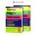 Kamus Bahasa Inggris / Kamus Inggris - Indonesia – Edisi Yang Diperbarui. 
