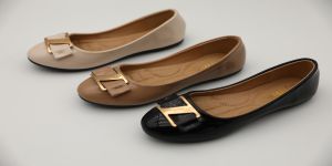 Sepatu Simple Wanita Flatshoes JIF-W09
