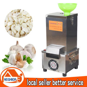 BABEDUO Household And Commercial Use Garlic Peeling Machine Stainless Steel Fast Peeling Machine Food Processing Machine Electric Garlic Peeler