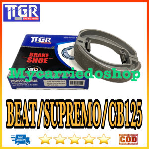 TTGR Brake Shoe Motorcycle For BEAT CARB/FICB125CLICK125/150 V1 V2TMX 125 ALPHA TMX SUPREMOTC125/150 ZSCOOPYXR125