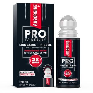 Gel lăn giảm đ.a.u cường độ tối đa ABSORBINE PRO P.A.I.N R.E.L.I.E.F ROLL ON 70g giảm đ.a.u thần kinh cơ khớp của Mỹ