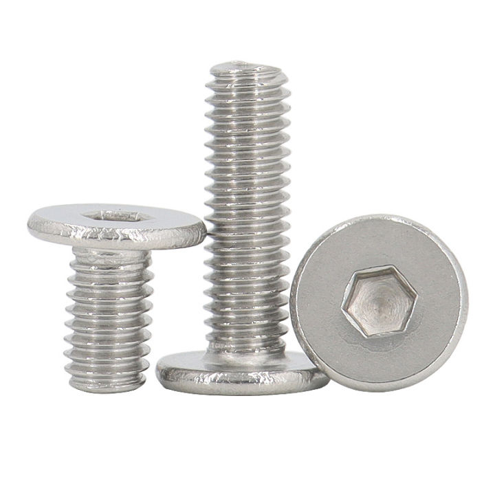 thumbnail image 2 of Albany County Fasteners 1/4-28 UNF Hex Jam Thin Nuts - 18-8 Stainless Steel (Qty 100) 2 of 6