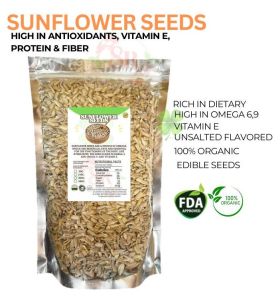 Crunchy Roasted Sunflower Seeds Snack Healthy High Protein Vegan Low Calorie Diet Food for Kids & Adults 75grams
