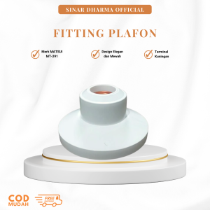 Fitting Lampu / Fitting Plafon Bulat MATSUI MT-291