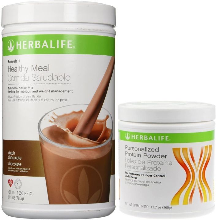 Herbalife Weight Management Shake Combo (Dutch Chocolate & Protein