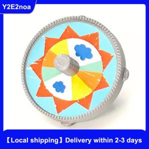 【Local shipping】 3D Printing Paeng-y Spinning Tops Korean Folk Game Set Korean Traditional Play Game