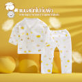 Children's Long Johns Top & Bottom Set Boys 'And Girls' Pajamas Homewear Clothes for Babies Baby Autumn. 