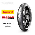 Lốp xe PIRELLI 90/80-17 DIABLO ROSSO SPORT. 