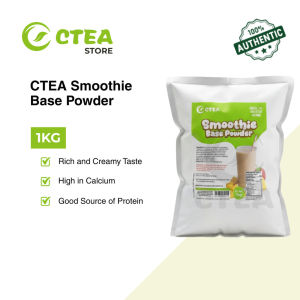 Ctea Smoothie Base Powder 1L & 500g /Frappe & Milk Tea Smoothie Mix for Cafe Use