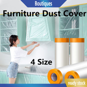 Disposable furniture dust cover dust cloth dust film decoration plastic protective film cover dustproof sofa dustproof film plastic cover bedspread