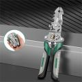 Wire Stripper Tool Multifunction Wire Strippers Electrical 16/18 in 1 Wire Cutter Wire Crimper Adjustable Wire Stripping. 