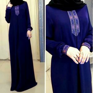 GAMIS ABAYA KOMBINASI RENDA/GAMIS ABAYA DUBAY WANITA MUSLIMAH MODEL TERBARU DAN KEKINIAN