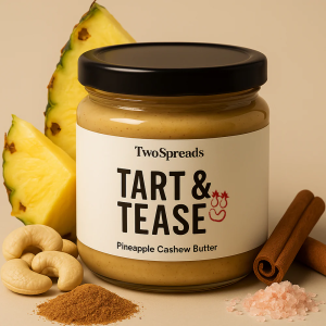 Pineapple Cashew Butter (High Protein Vegan-Friendly No oil added No Preservatives)