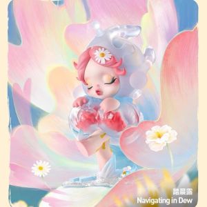 hand in hand Series Cute Figures Dimoo Skullpanda hacipupu blind collection decorative gift toy doll