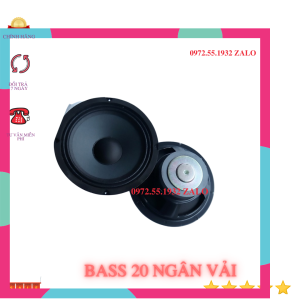Củ loa bass 2 tấc gân vải tẩm dầu chống nước hàng đẹp giá cả hợp lý - giá 1 CHIẾC