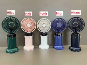 Kipas Angin Mini Portable usb 5-Speed Wind Kipas Genggam Karakter LED Display Portable Handheld Fan Aromaterapi kipas mini
