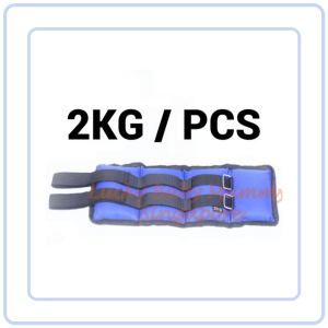 【COZYCASA】Weight Bearing Sandbag / Adjustable Fitness Weight Bag / Ankle Wrist Weight / Sand-Filled Running Bag