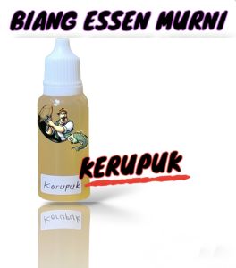BIANG ESSEN MURNI KERUPUK 5ML // BAHAN DASAR CAMPURAN ESSEN OPLOSAN // PENAMBAH AROMA PADA UMPAN MEMANCING