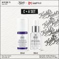 Kiehl's Retinol Micro-Dose Serum 30ml & Clearly Corrective Dark Spot Solutions 30ml - Duo serum set yang mengandungi Retinol dan Activated C. 