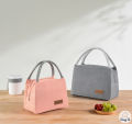 Large Capacity Portable Thermal Lunch Box Bag Insulated Bag Cooler Bag Picnic Lunch Food Bag. 