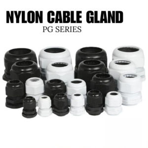 Waterproof Nylon Plastic Cable Gland Connector PG