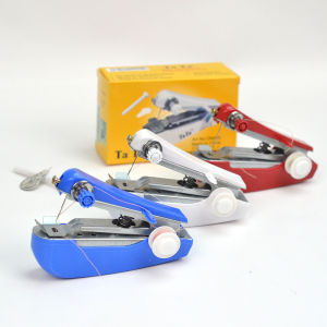 3PCS Portable Mini Manual Sewing Machine Stitch Sewing Machine