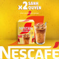 Cà phê sữa NESCAFÉ Cà Phê Sữa Đá (Hộp 10 gói x 24 g). 
