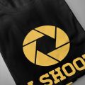 [2023 New Style T-shirt] I Shoot Raw Photographer Photography Plus Size Men's T-shirt Men's Cotton Short Sleeve Tees. 