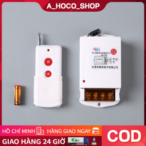 Bộ công tắc điều khiển từ xa Honest 1Km HT-6220 9220 30A 40A /220V
