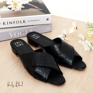 QUINCE PEARLY SANDAL WANITA HEELS 3 CM