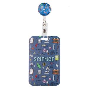 Rotating Holder Doctor Nurse Badges Reels Holder Retractable Holder For Office School Hospital Staff